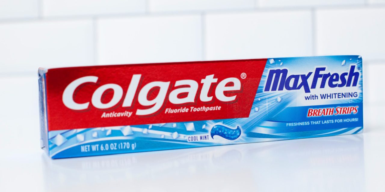 Colgate MaxFresh Toothpaste As Low As $1 At Publix