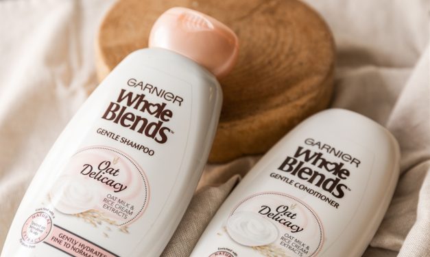 Garnier Whole Blends Haircare Only $2 At Publix (Regular Price $4.99)