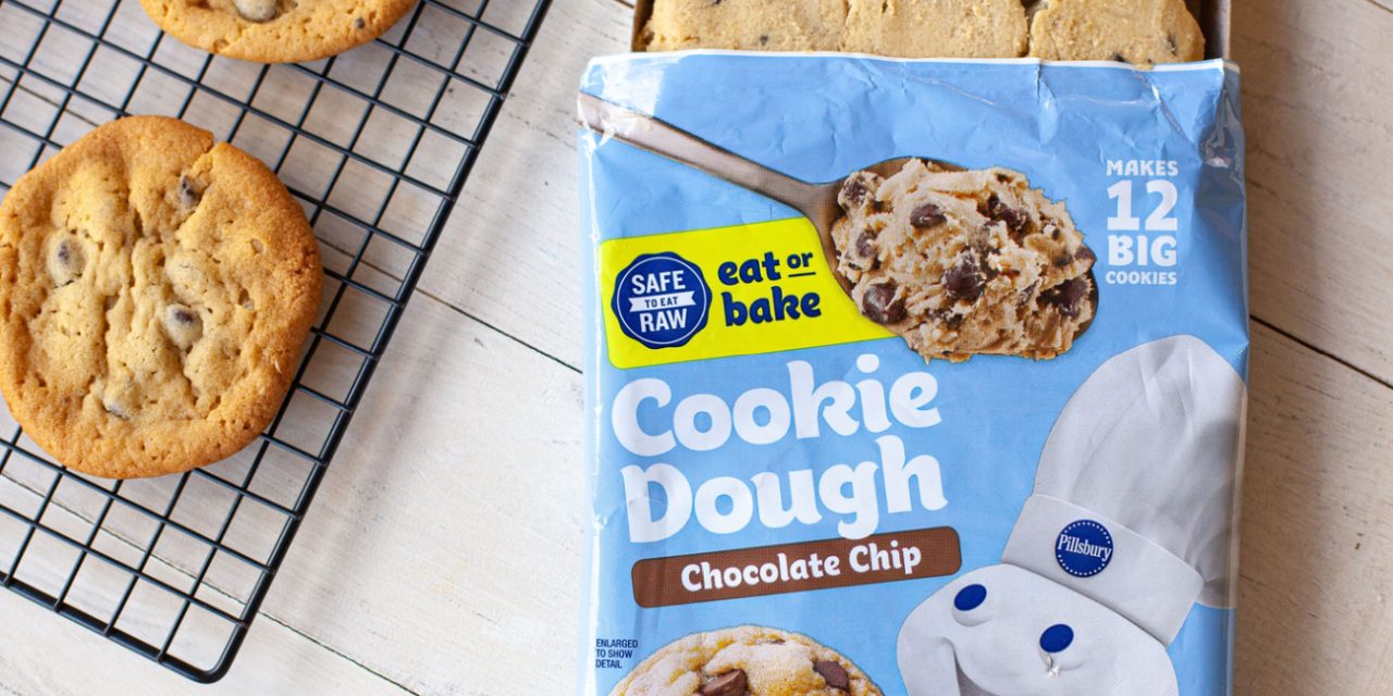 Pillsbury Ready-to-Bake Cookies Just $1.47 Per Package At Publix