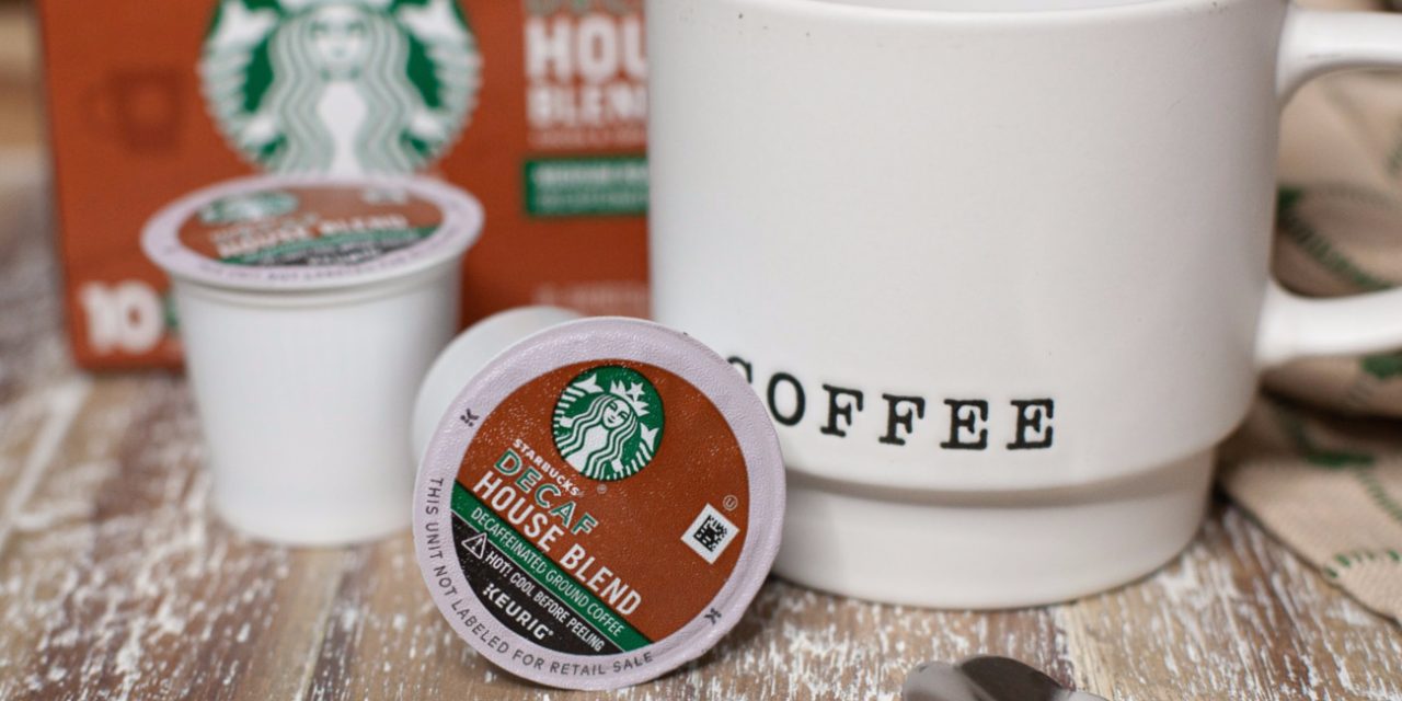 Starbucks Coffee Just $6.99 At Publix (Regular Price $10.99)