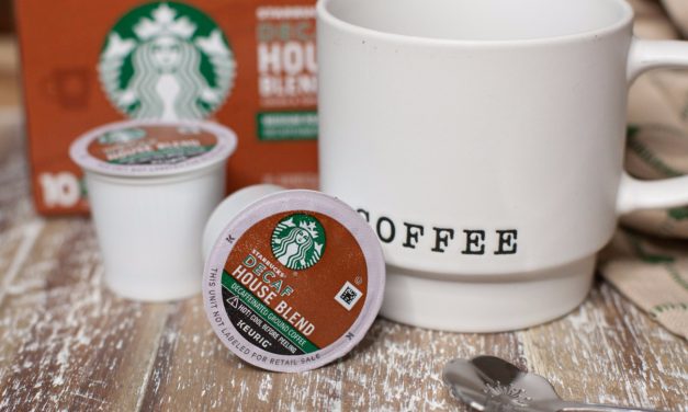 Starbucks Coffee Just $6.99 At Publix (Regular Price $10.99)