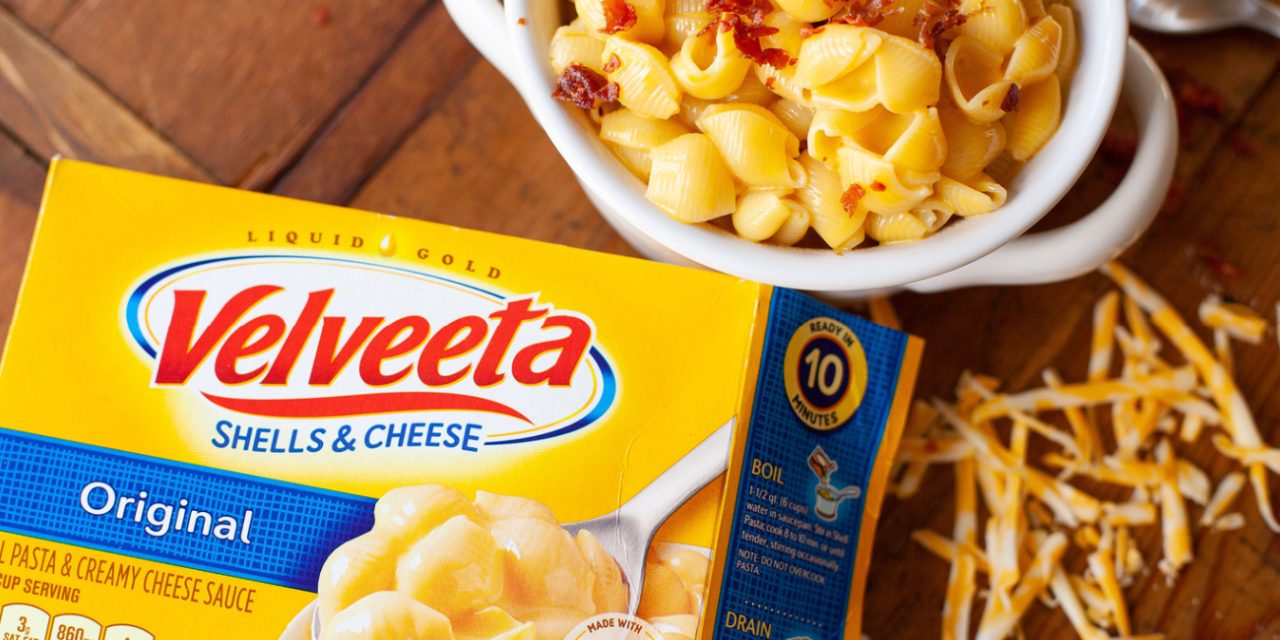 Kraft Deluxe Macaroni & Cheese Or Velveeta Shells & Cheese As Low As 5¢ At Publix