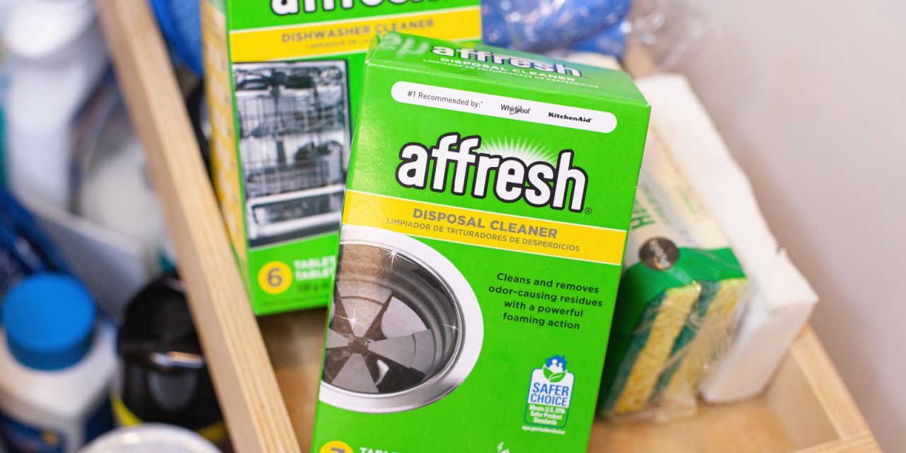 Affresh Dishwasher Cleaner As Low As $2.25 At Publix (Regular Price $8.49)