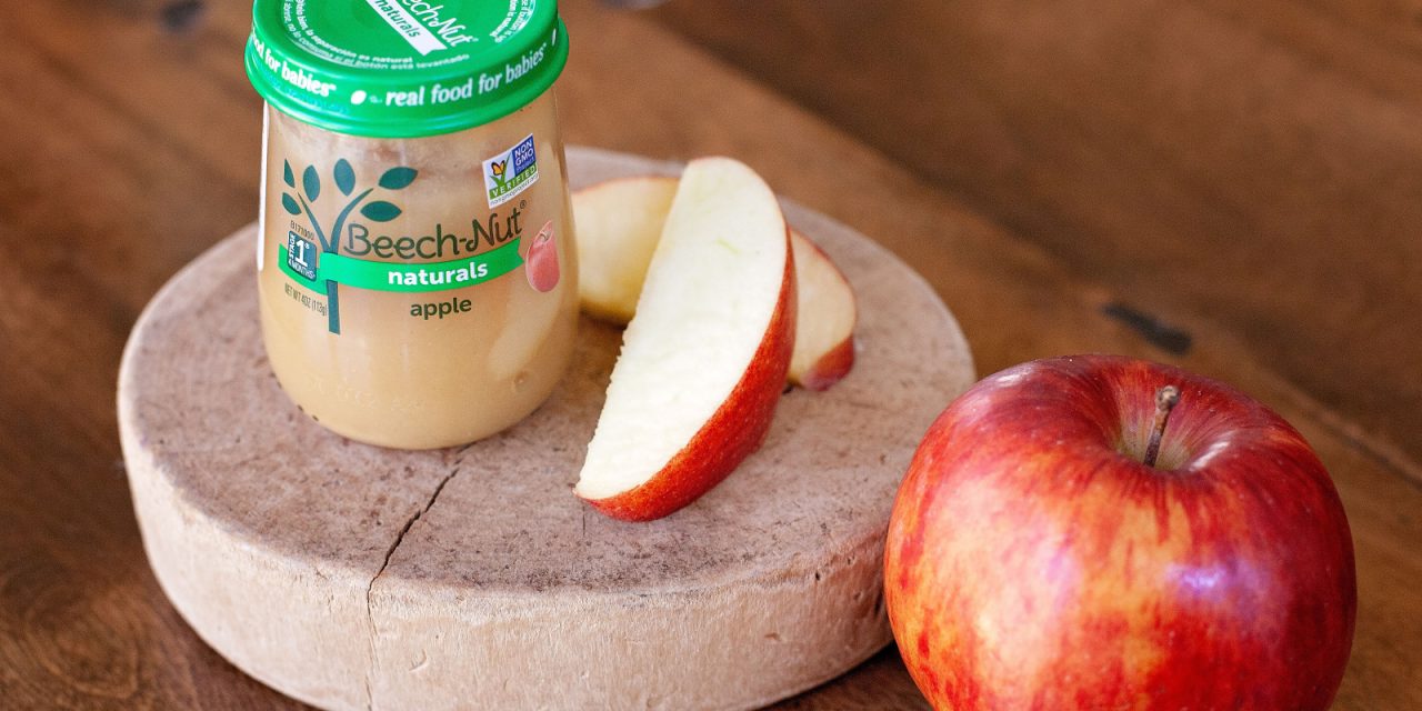 Beech-Nut Baby Food Jars As Low As 80¢ At Publix