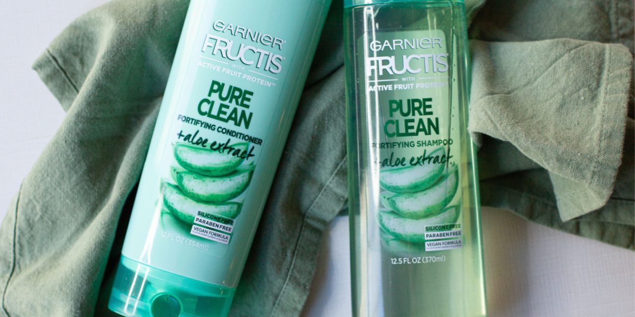 Garnier Fructis Coupon Makes Haircare Just $1.50 Per Bottle At Publix – ENDS 2/19