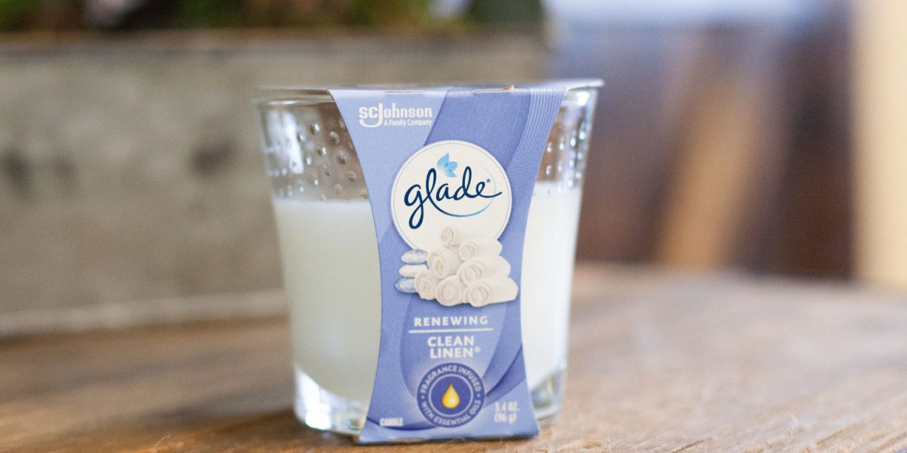 Glade Candles Are As Low As $2.29 Each At Publix