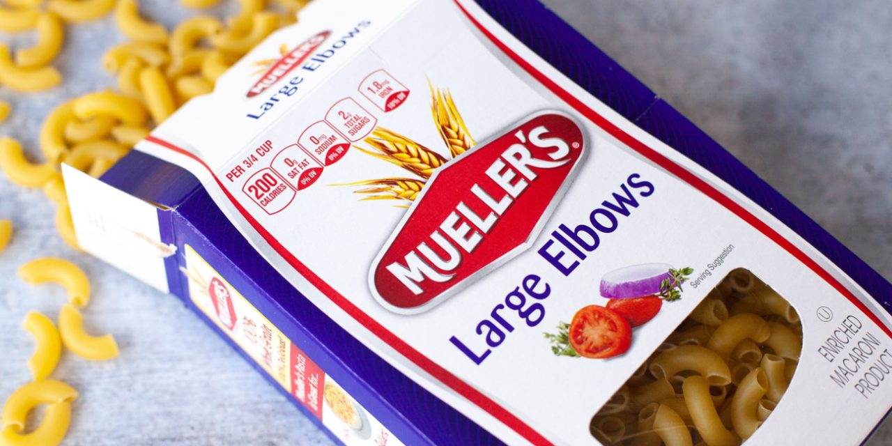 Mueller’s Pasta As Low As 57¢ Per Box At Publix