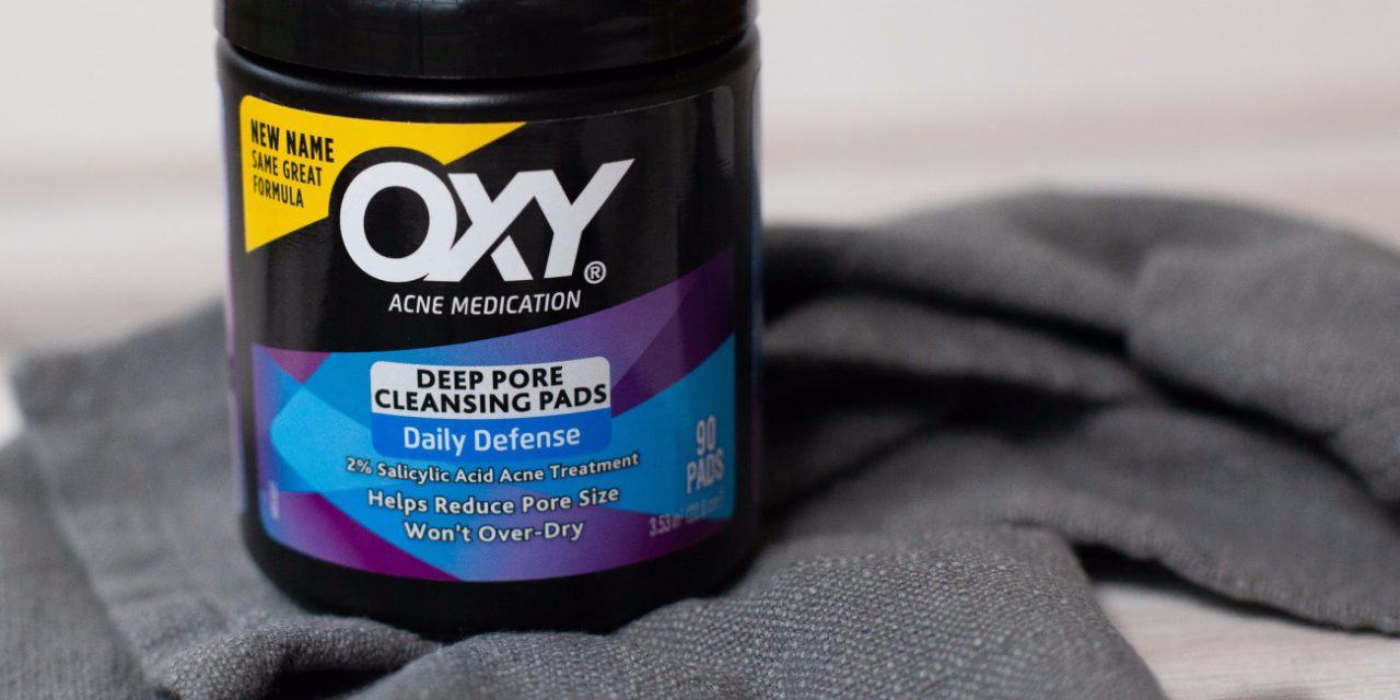 Oxy Cleansing Pads Just 49¢ At Publix (Plus Other Cheap Oxy Products)