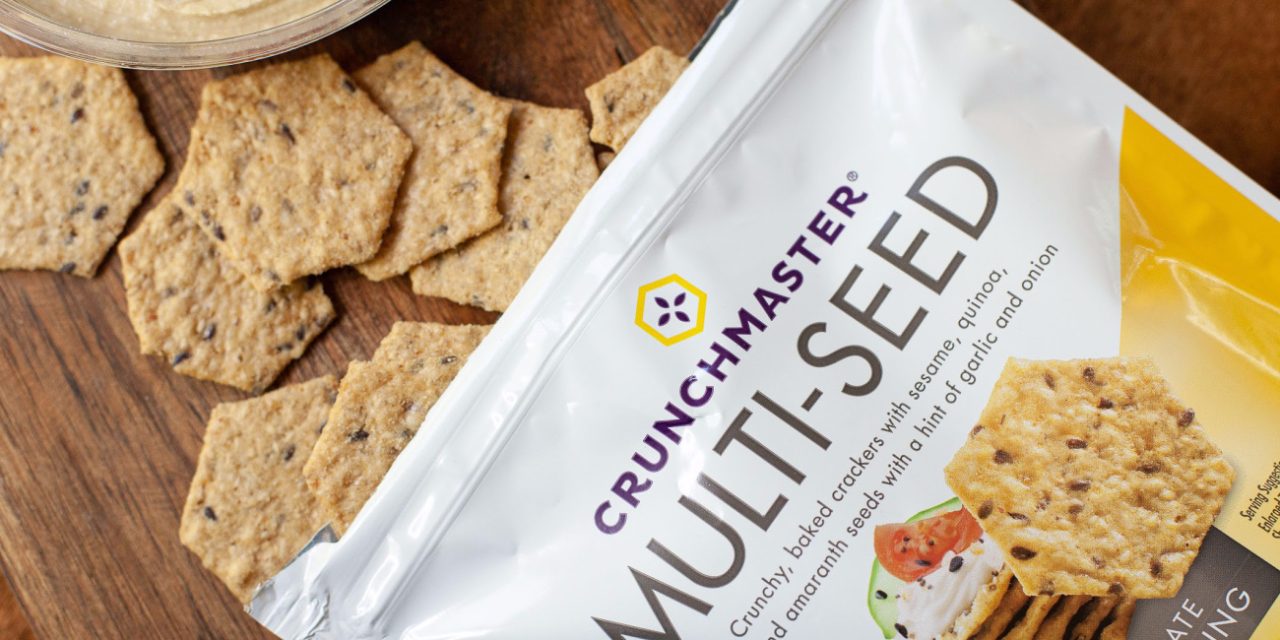 Crunchmaster Crackers As Low As 79¢ Per Bag At Publix