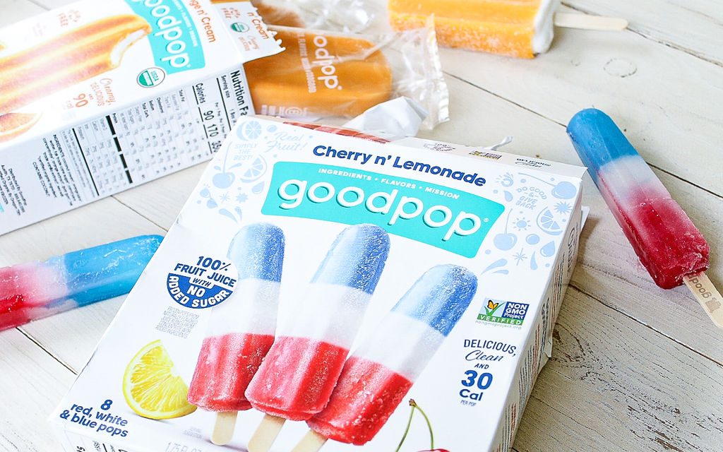 GoodPop Pops Just $1.50 At Publix