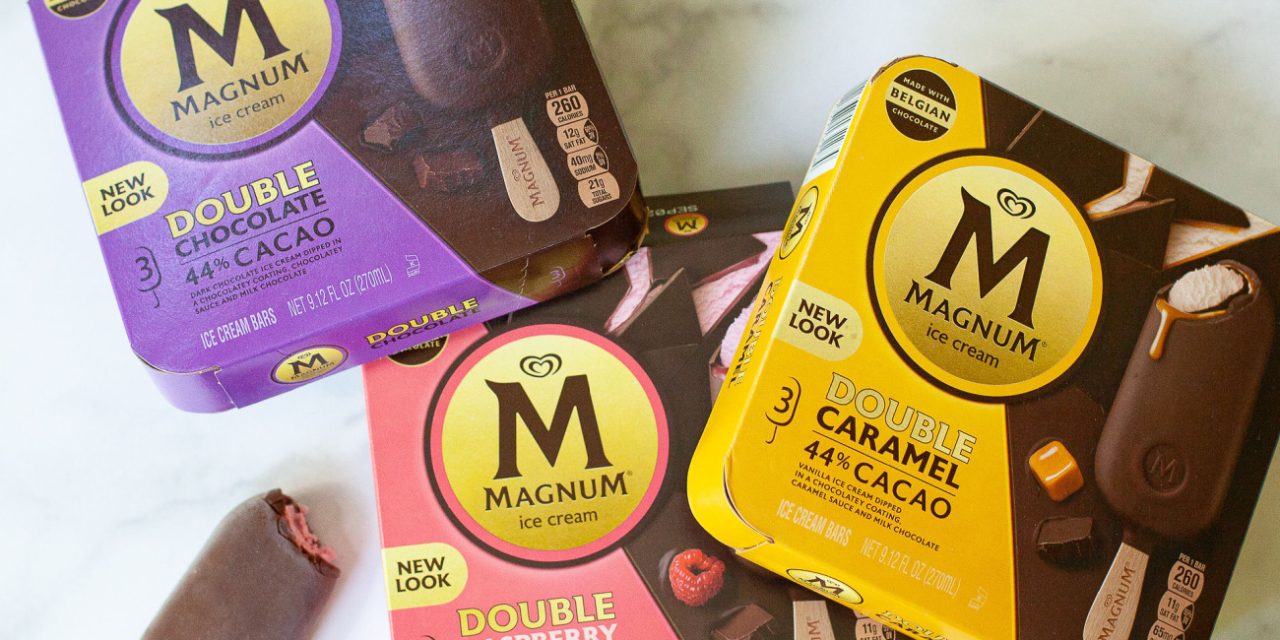 Magnum Ice Cream Bars Just $2.50 At Publix – Less Than Half Price!