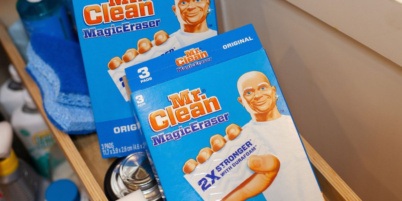 Mr. Clean Magic Eraser 3-Pack As Low As $2.99 At Publix – Plus Discounted Clean Freak Spray