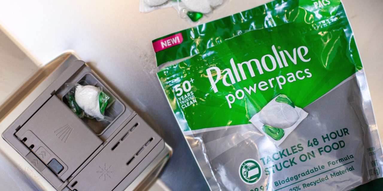 Pick Up Palmolive Dishwasher Powerpacs As Low As $5.69 At Publix (Regular Price $11.69)