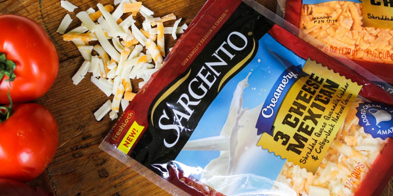 Grab Sargento Creamery Shredded Cheese As Low As $1.19 At Publix