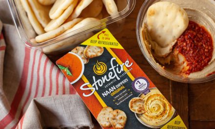 Stonefire Naan Dippers or Rounds Just $2 At Publix (Regular Price $4.49)