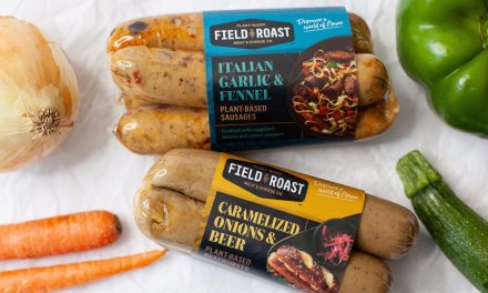 Field Roast Vegetarian Sausage Just $2.49 At Publix