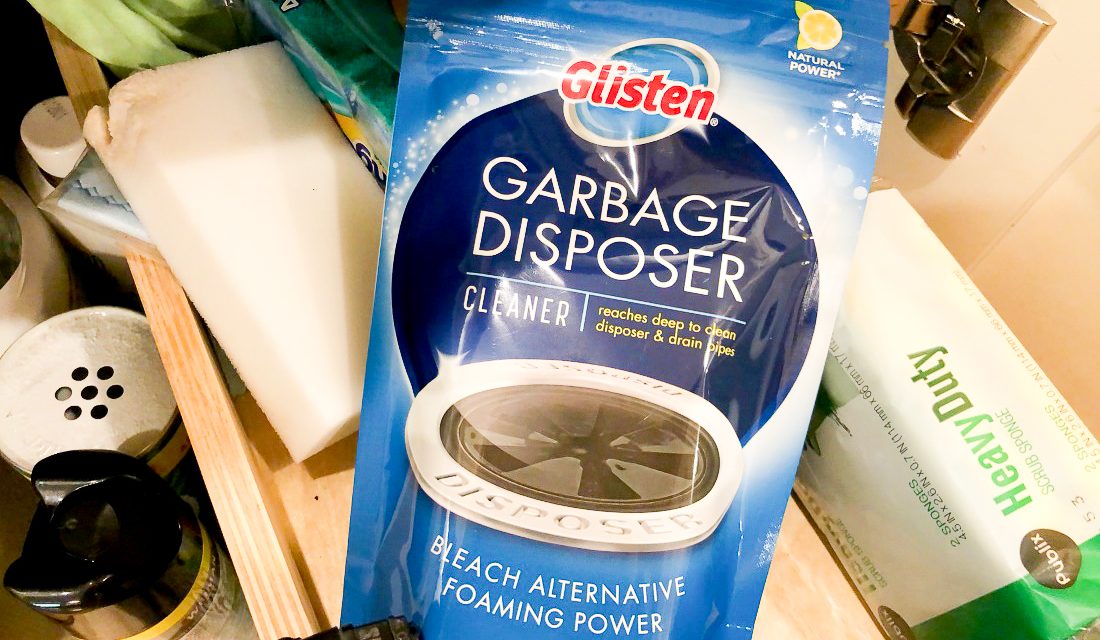 Glisten Disposer Care Foaming Cleaner Just 75¢ At Publix (Plus $1.15 Dishwasher Cleaner)