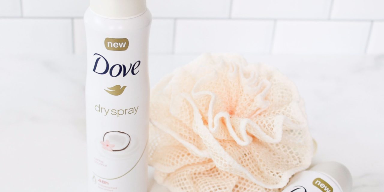 Dove Dry Spray Just $3.54 At Publix (Regular Price $9.29)