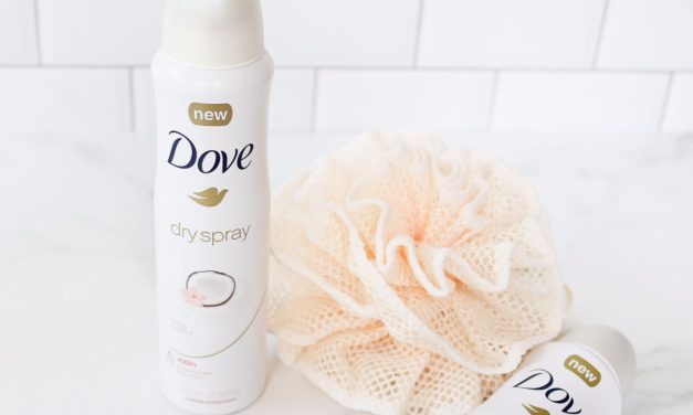 Dove Dry Spray Just $3.54 At Publix (Regular Price $9.29)