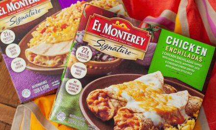 El Monterey Entrees As Low As $1 At Publix