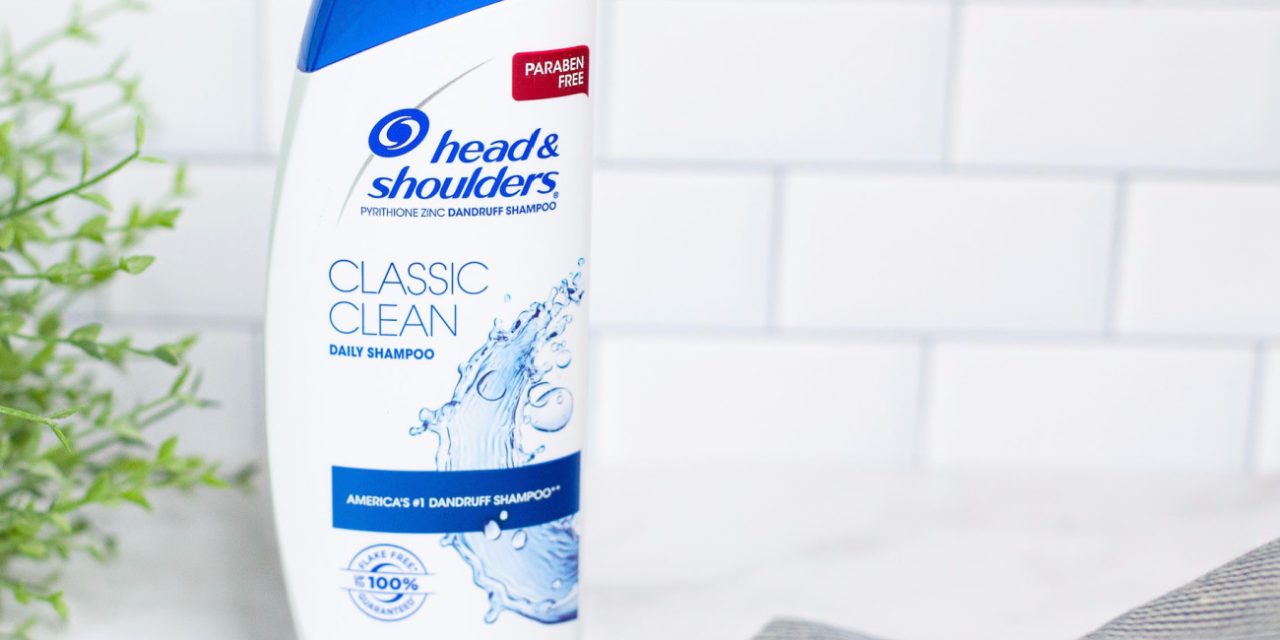 Grab Head & Shoulders Products As Low As $3 At Publix (Regular Price $6.16)