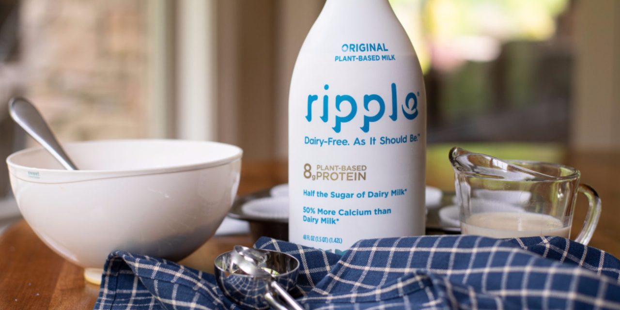 Ripple Dairy-Free Milk Just $2.08 At Publix – Less Than Half Price!