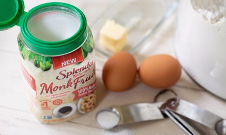 Splenda Monk Sweetener Just $1.99 At Publix (Regular Price $9.79)