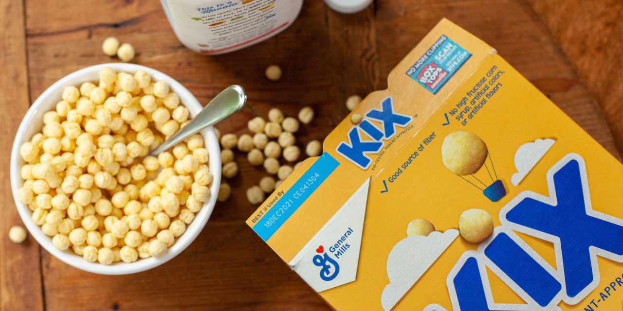 Big Boxes Of Kix Cereal Just $2.10 Per Box At Publix