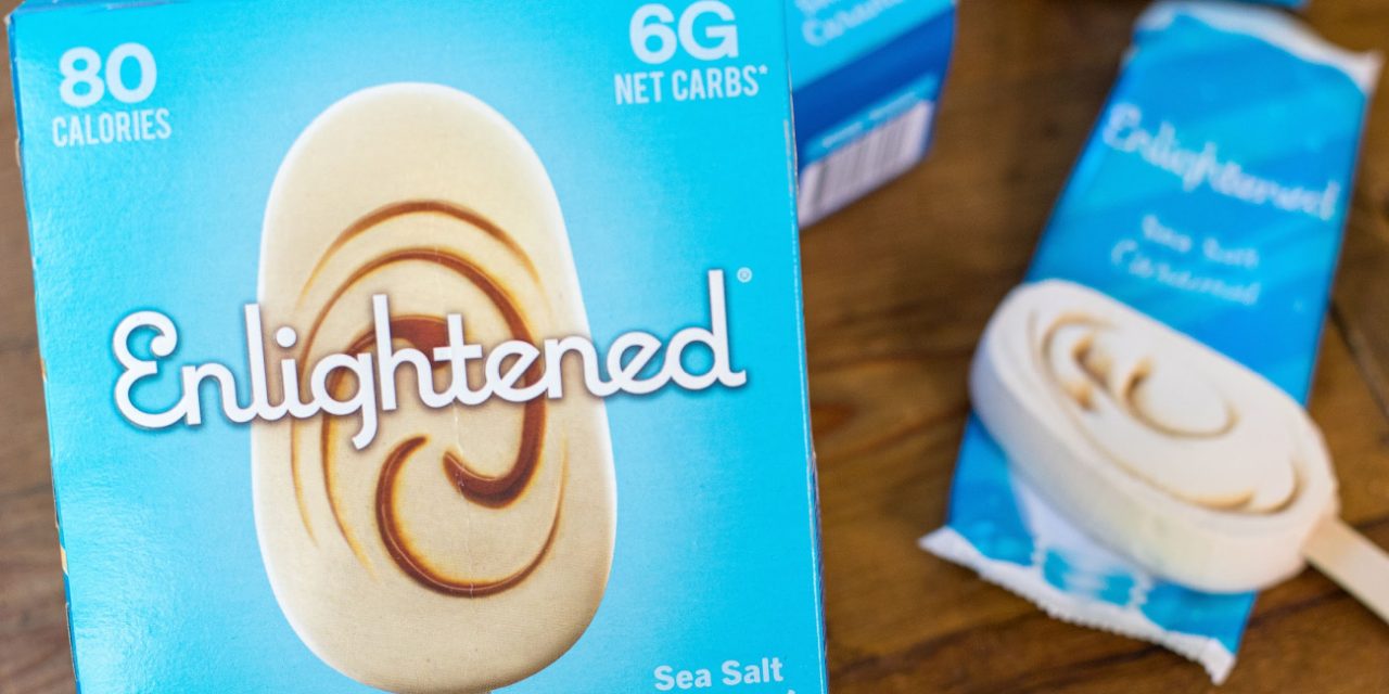 Enlightened Ice Cream Bars Or Pints Just $1.50 At Publix