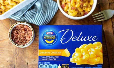 Kraft Deluxe Macaroni & Cheese Just 79¢ Per Box