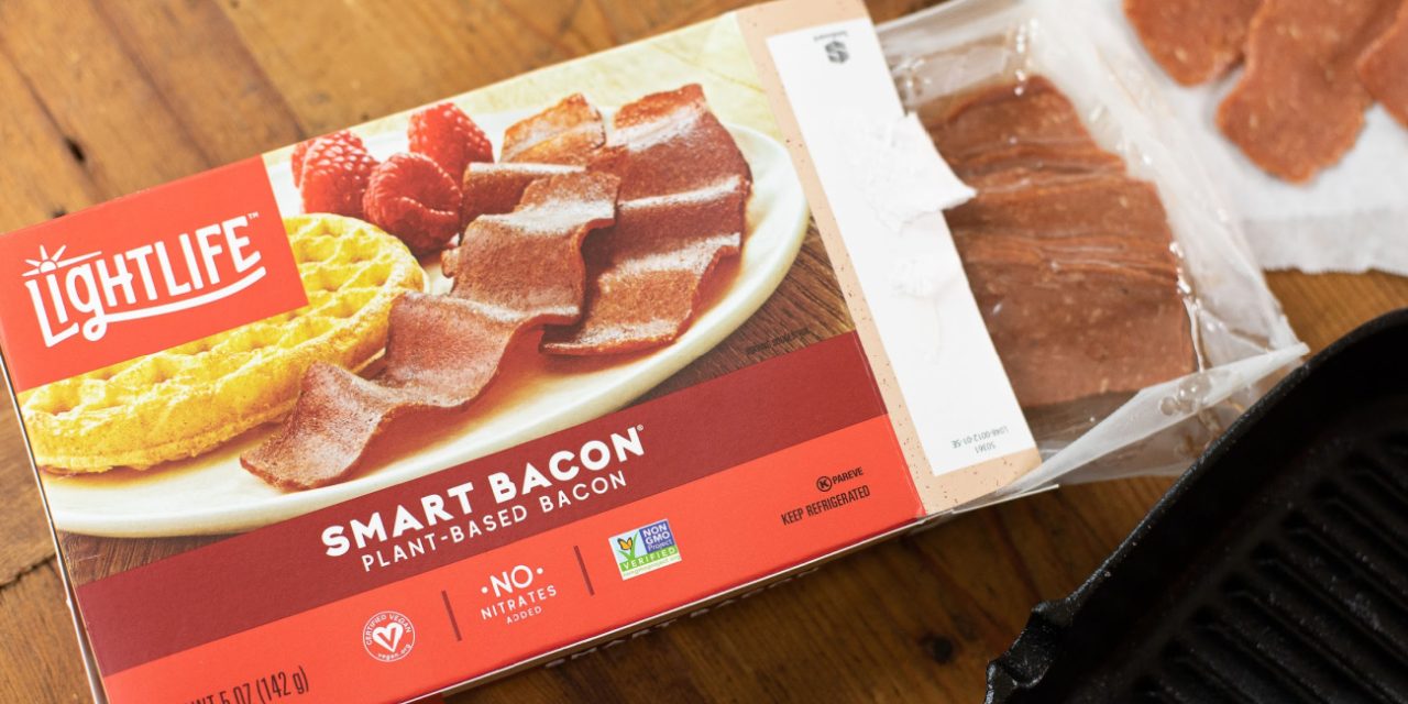 Lightlife Smart Bacon Just $1.99 At Publix