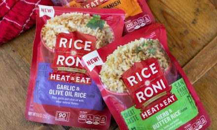 Rice-A-Roni Heat & Eat Only 50¢ At Publix