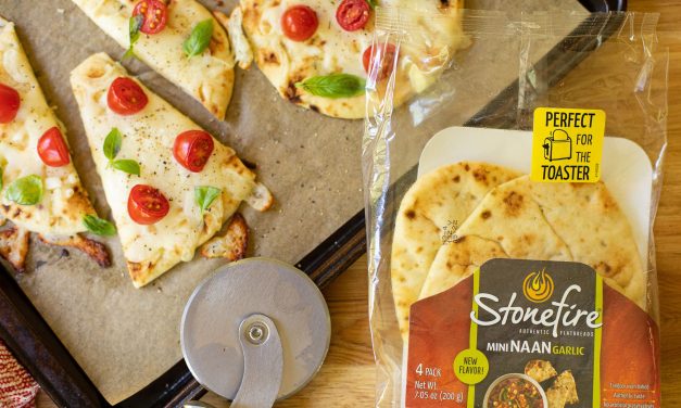 Stonefire Naan Flatbread As Low As 75¢ At Publix (Plus Cheap Dippers)