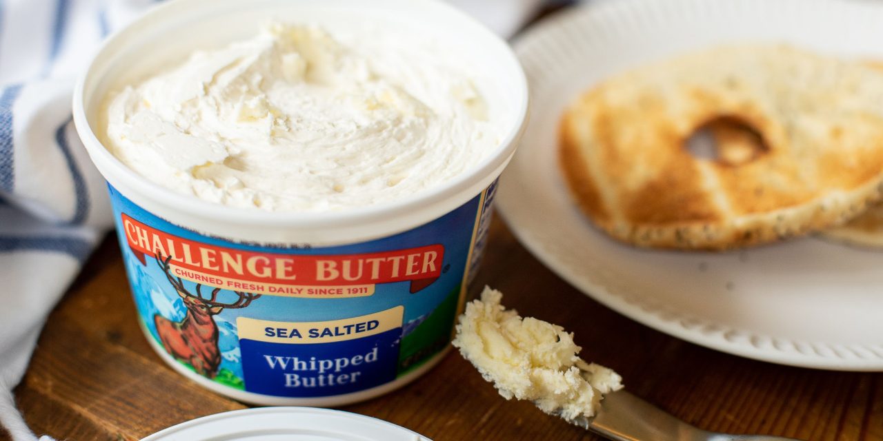 Challenge Whipped Butter Just $1.23 At Publix (Plus Cheap Butter Sticks)