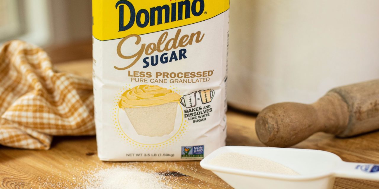 Domino Golden Sugar Only $2.25 At Publix