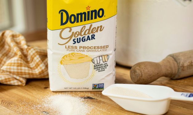 Domino Golden Sugar Only $2.25 At Publix