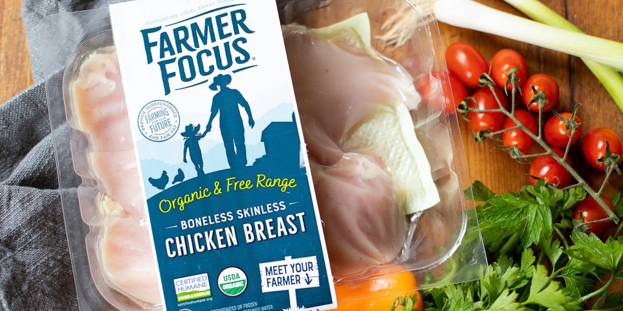 Farmer Focus Chicken Breast Is BOGO At Publix – Stock Up For All Your Holiday Meals & Dinners!