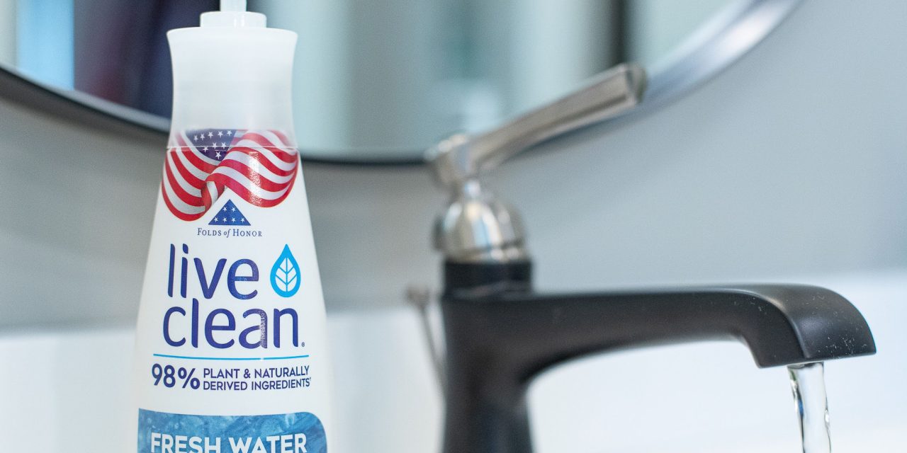 Live Clean Hand Soap Just $3.24 At Publix