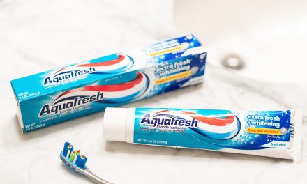 Aquafresh Toothpaste As Low As $1.04 At Publix