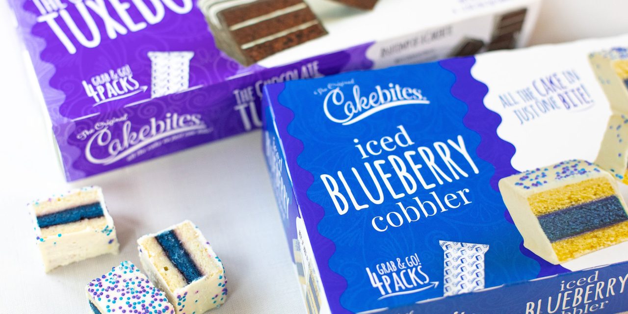 Cakebites Are As Low As 50¢ Per Box At Publix