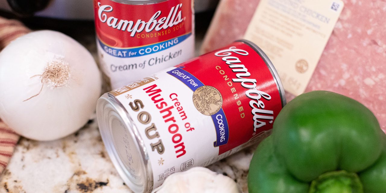 Campbell’s Canned Soups As Low As 64¢ Per Can At Publix