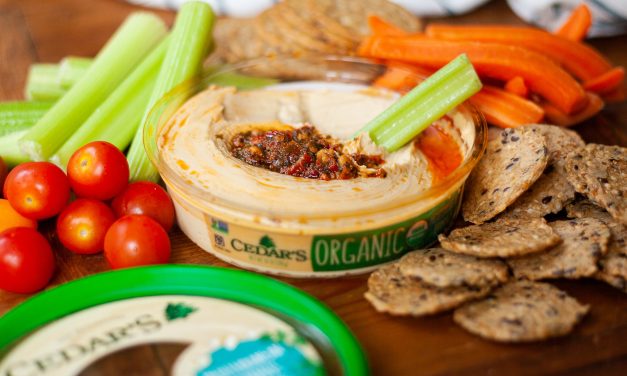 Cedar’s Organic Hummus or Tzatziki Just $2.99 At Publix