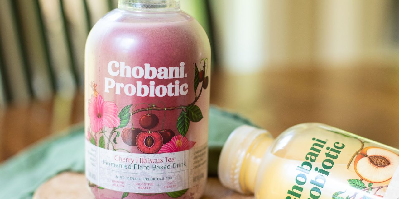 Chobani Probiotic Beverage As Low As $1 At Publix