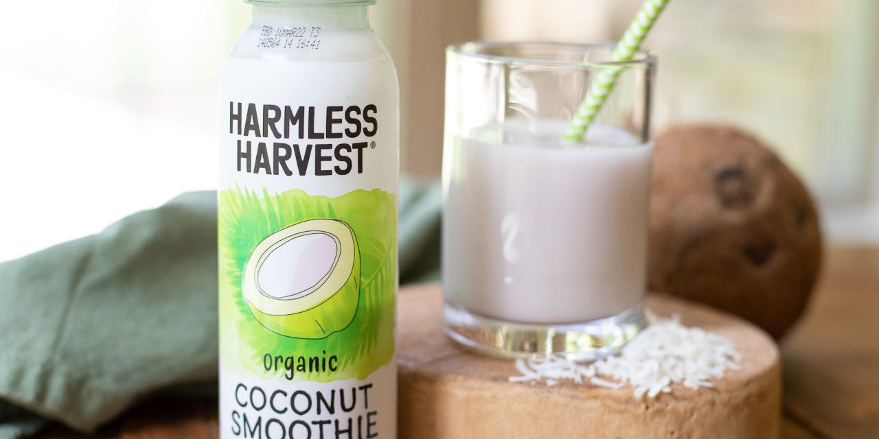 Harmless Harvest Coconut Smoothie Just $1.75 At Publix (Regular Price $3.99)