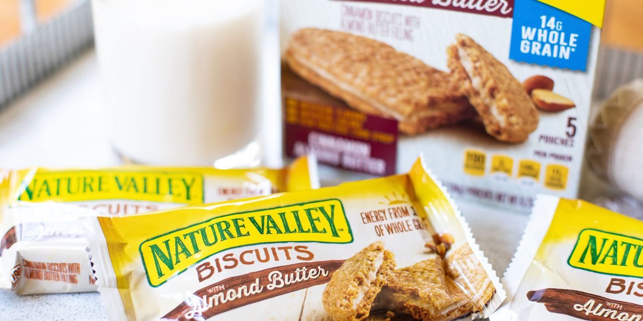 Nature Valley Breakfast Biscuits Just $1.75 At Publix