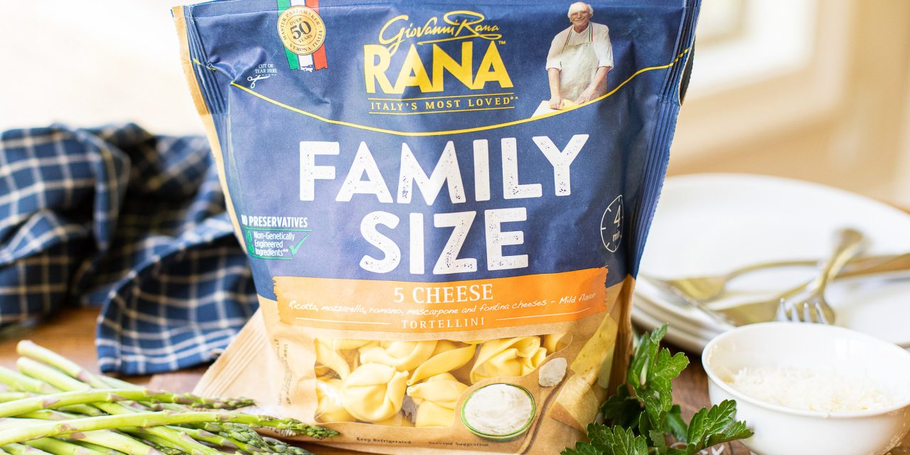 Rana Family Size Pasta Only $4.99 At Publix – Save $2