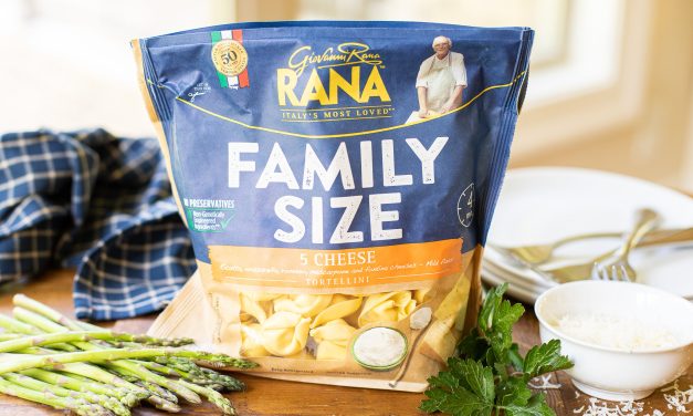 Rana Family Size Pasta Only $4.99 At Publix – Save $2