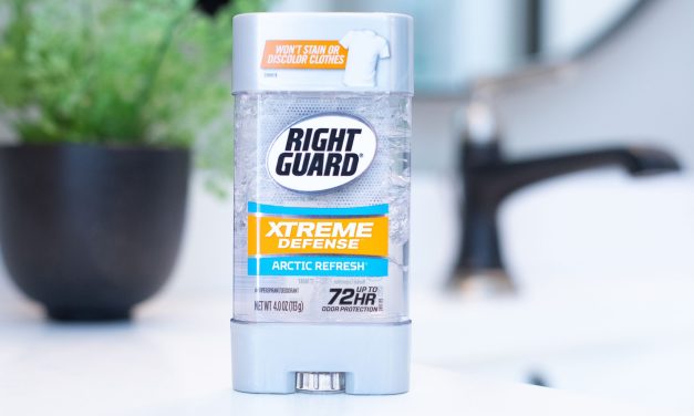 Right Guard Xtreme Anti-Perspirant & Deodorant Just $1.98 At Publix