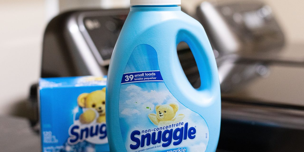 Snuggle Fabric Softener As Low As 50¢ At Publix