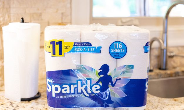 Sparkle Paper Towels As Low As $4.49 At Publix